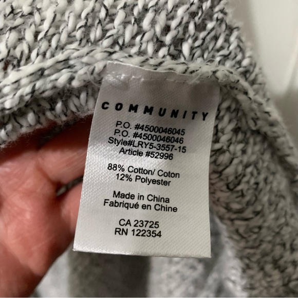 COMMUNITY IONIC SWEATER - Picture 7 of 9